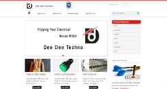 Desktop Screenshot of deedeetechno.com